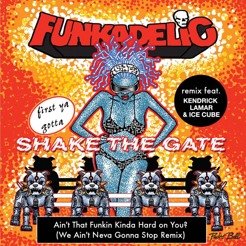 Picture of Ain't That Funkin' Kinda Hard on You? (We Ain't Neva Gonna Stop Remix) [feat. Kendrick Lamar & Ice Cube] - Single