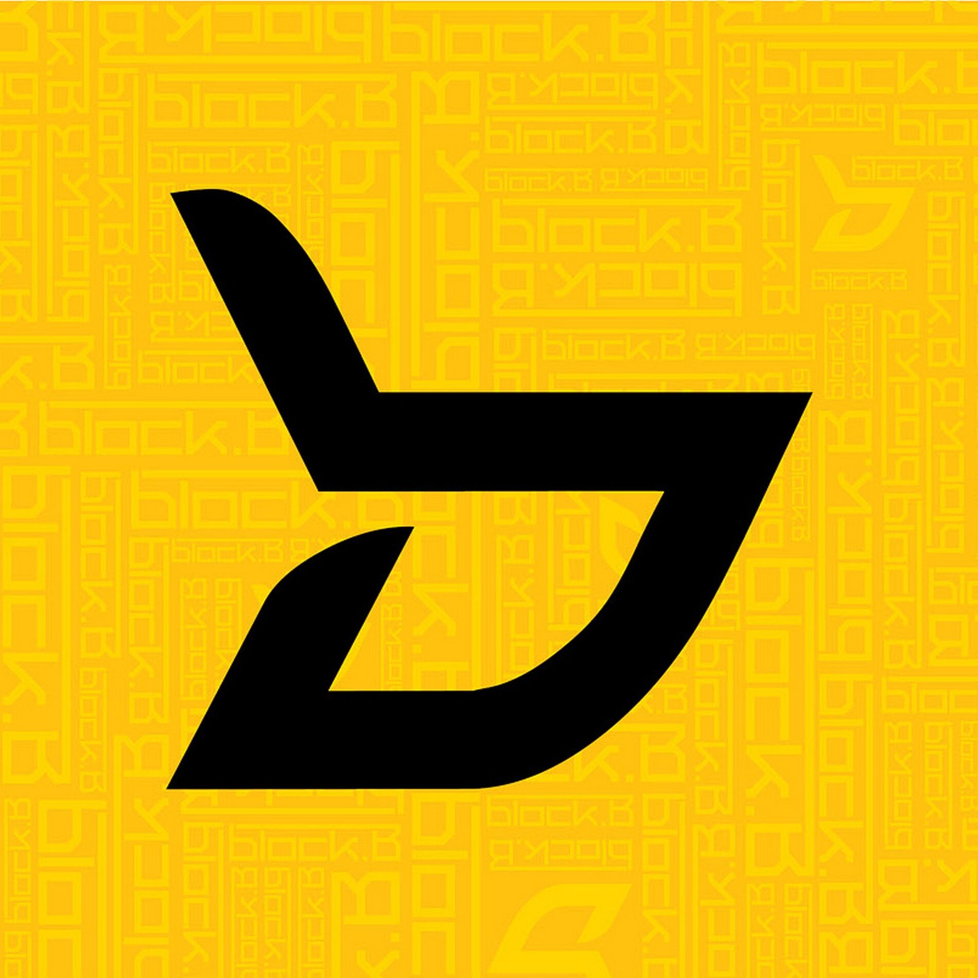 アート+エンタメ Block B - Block B in USA Block.b - Logo