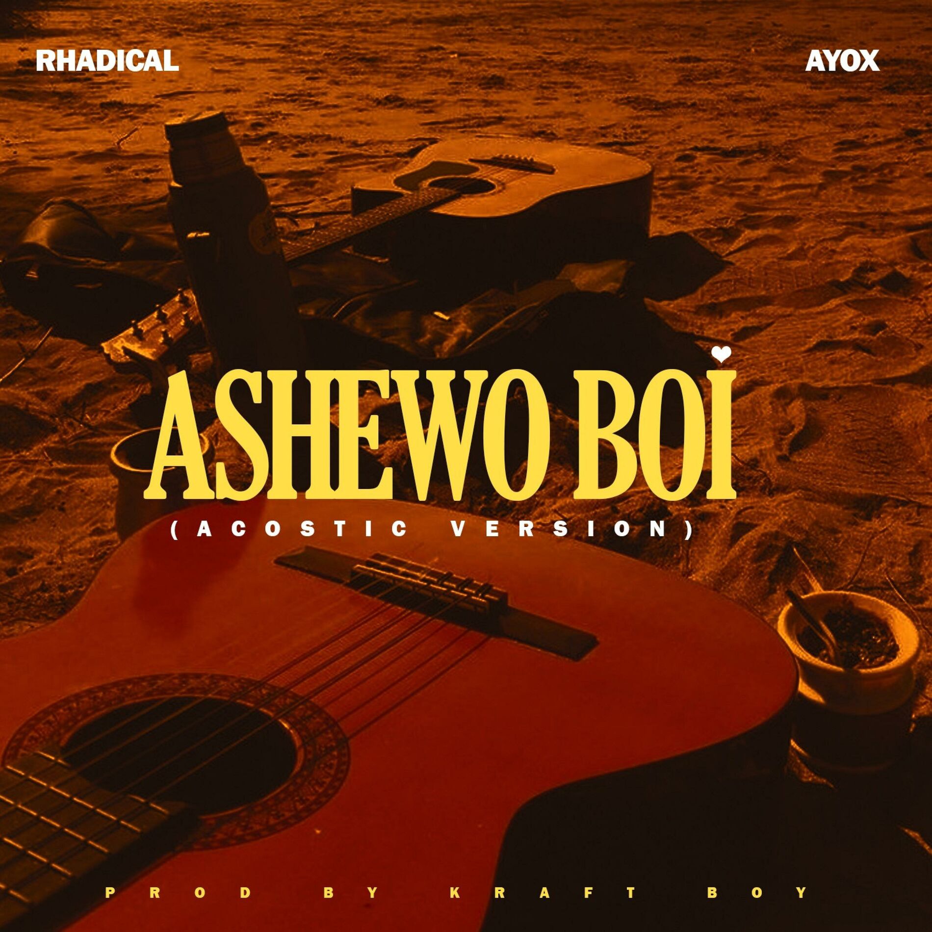 Album cover of Ashewo boi (feat. Ayox) [Acostic Version]