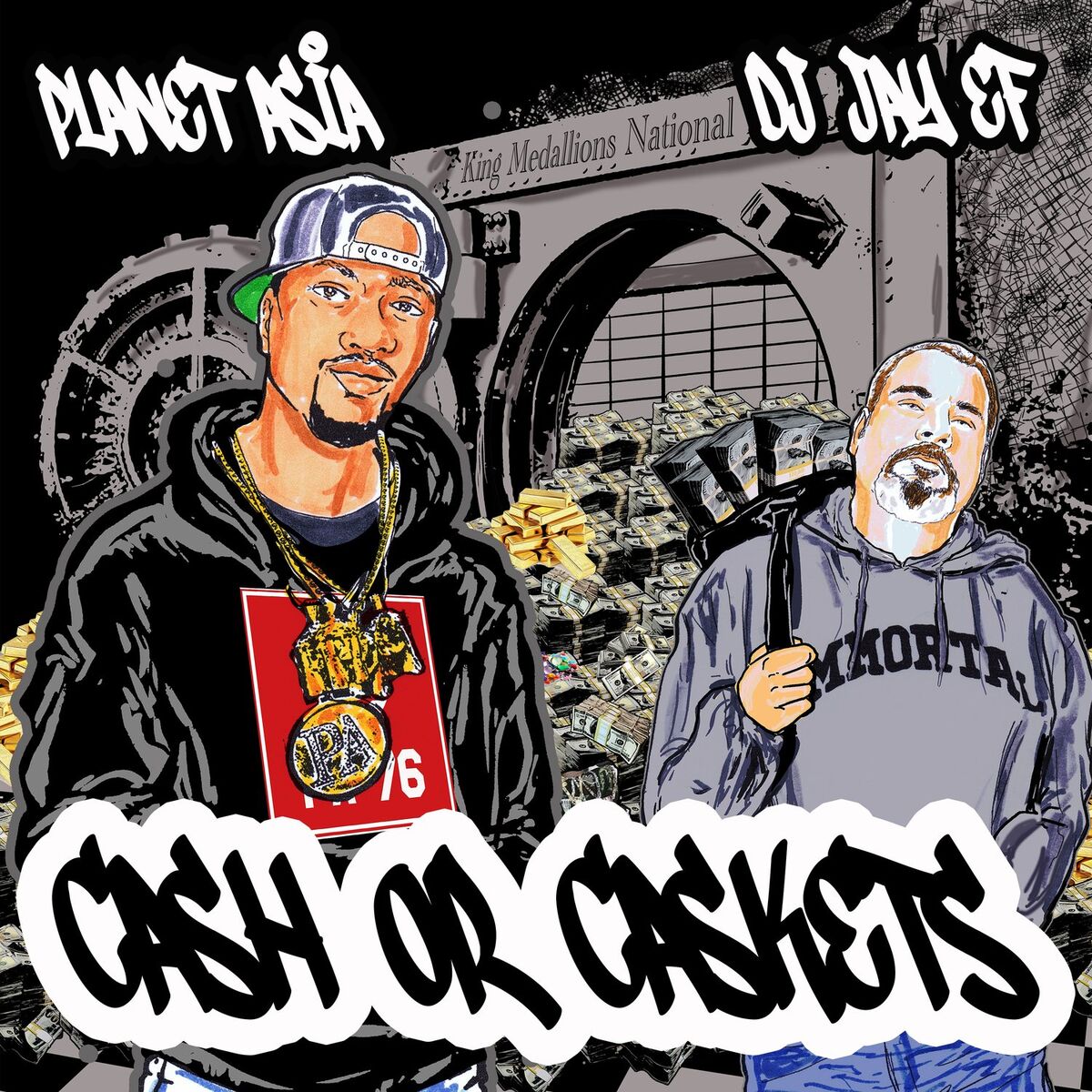 Album cover of Cash or Caskets