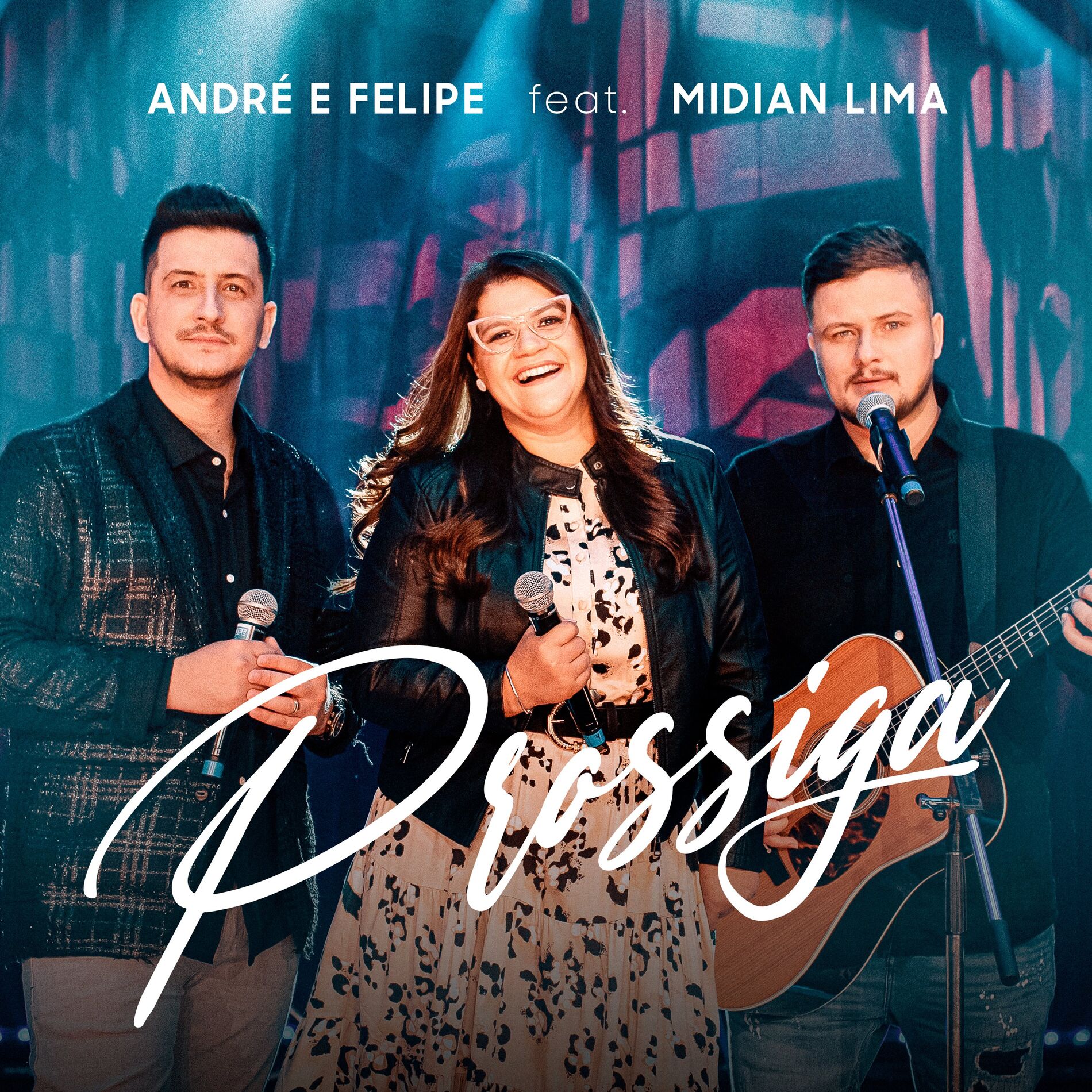 Album cover of Prossiga (feat. Midian Lima)