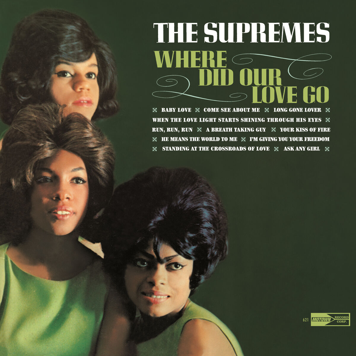 Album cover of Where Did Our Love Go