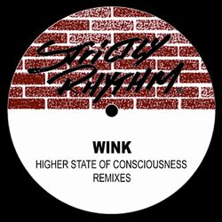 Cover of Higher State of Conciousness (The European Remixes)