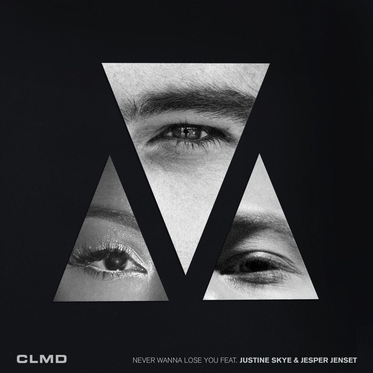 Album cover of Never Wanna Lose You (feat. Justine Skye & Jesper Jenset)