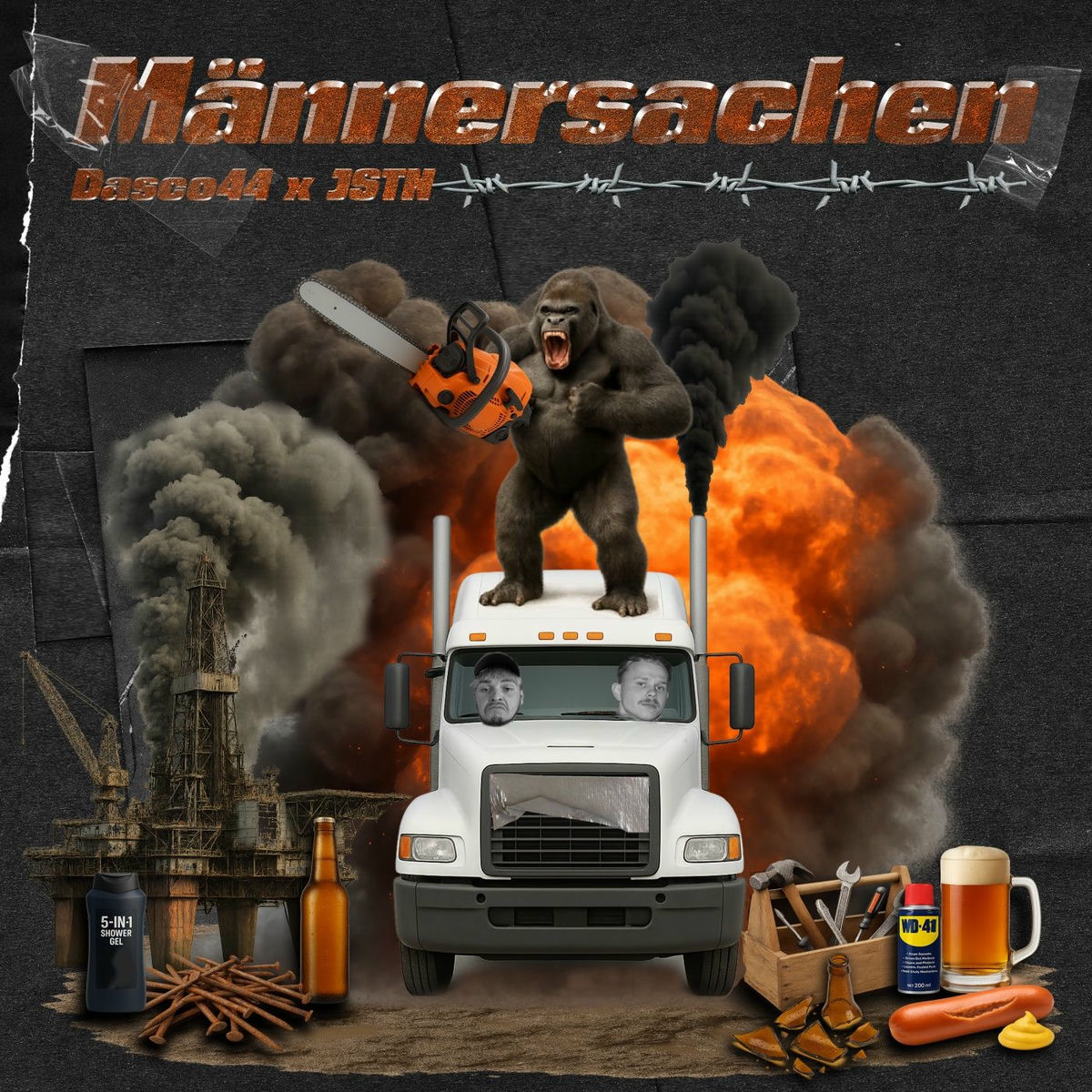 Album cover of Männersachen