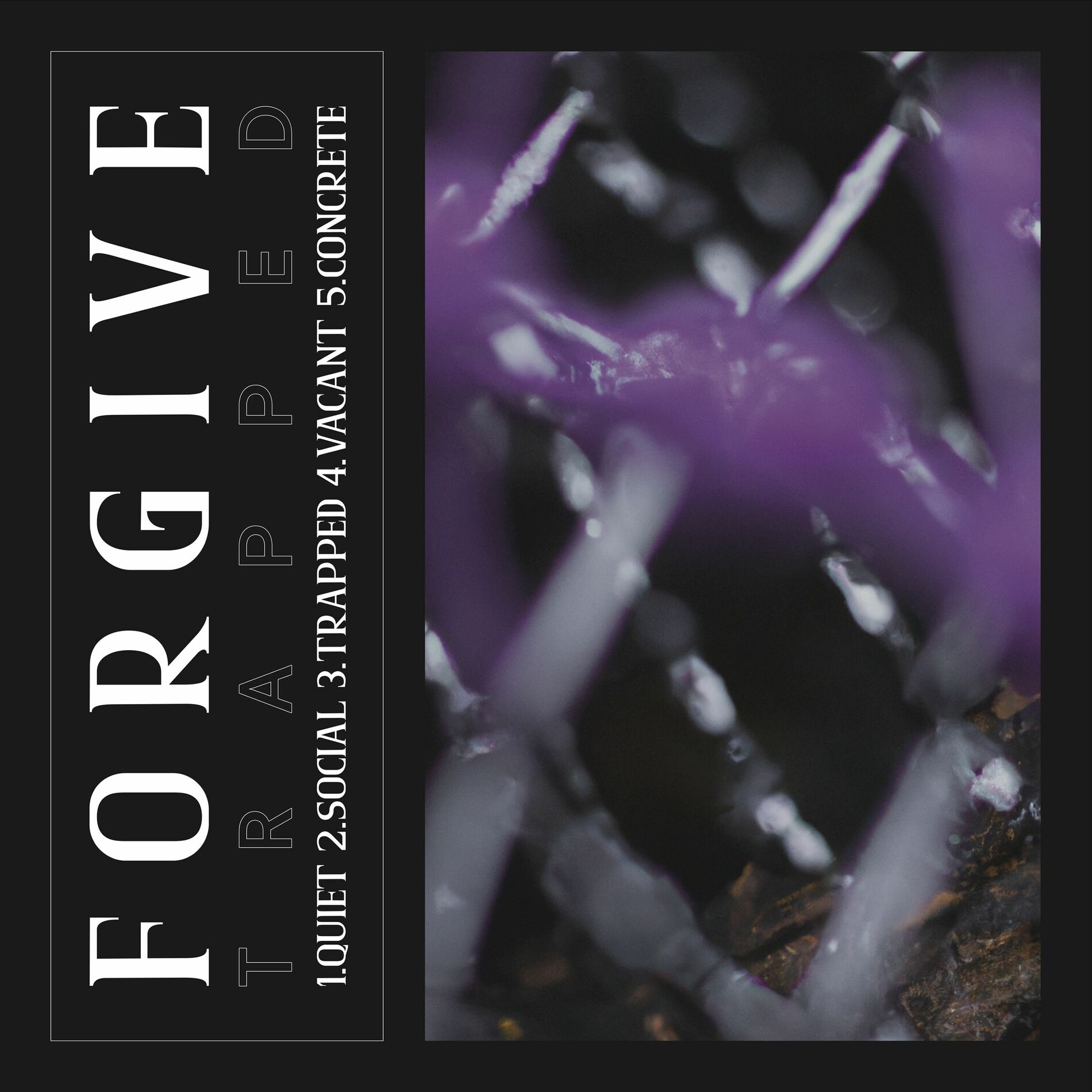 Album cover of Trapped