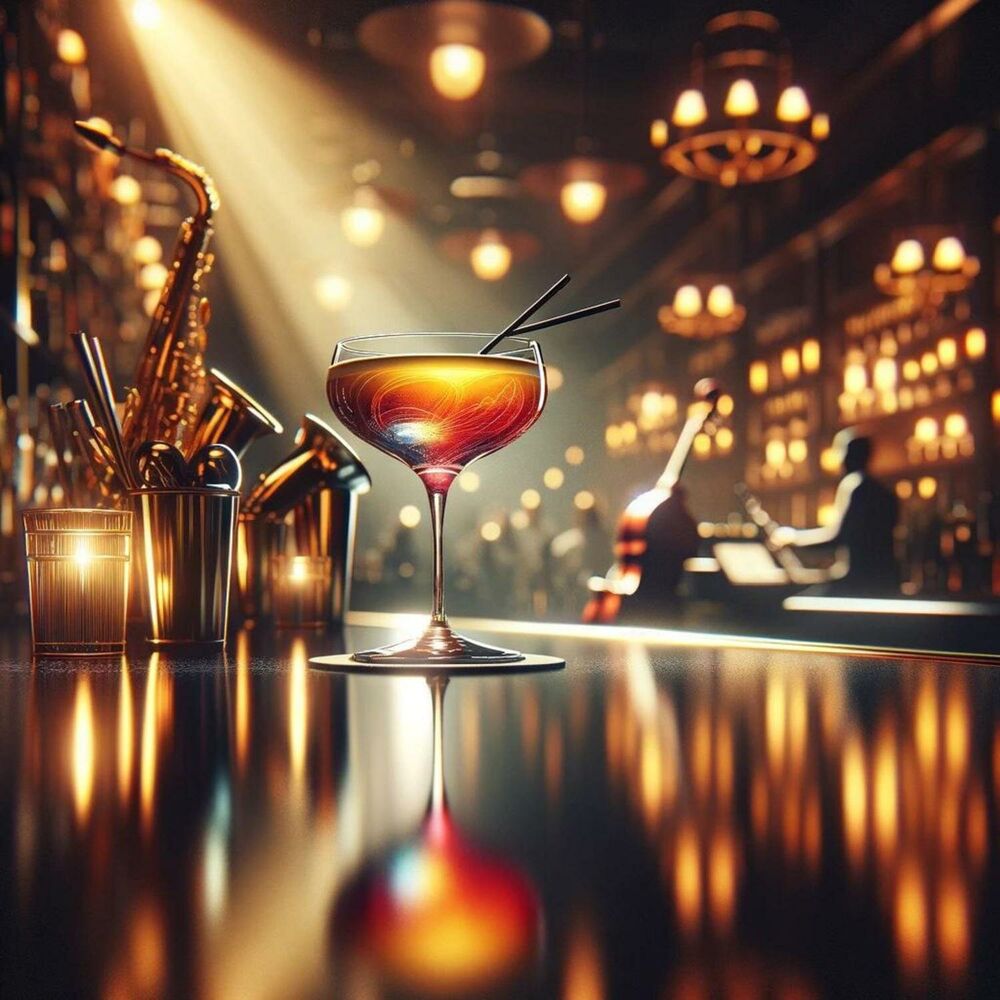 Picture of Tropical Breeze Jazz: Summer Cocktail Jazz and Smooth Café Vibes for Summer Relaxation and Good Times