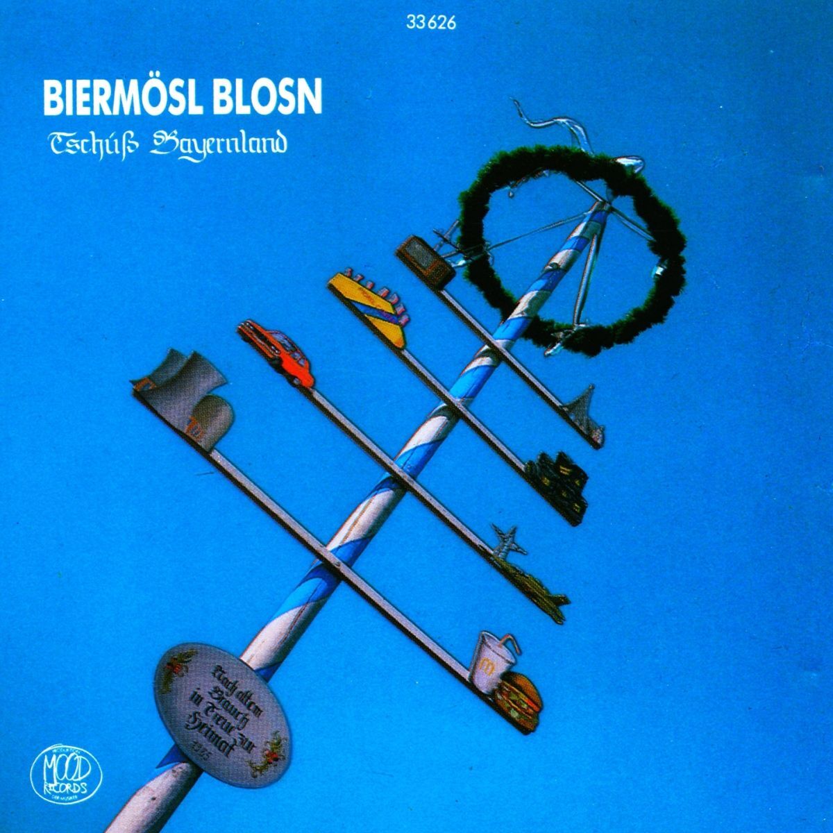 Album cover of Tschüß Bayernland