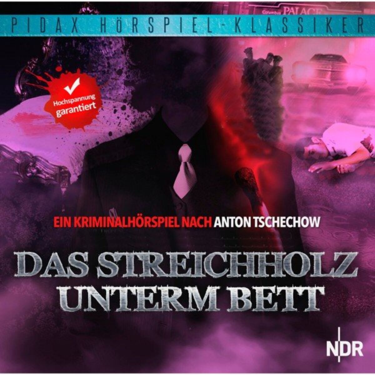 Album cover of Das Streichholz unterm Bett