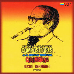 Cover of Homenaje a los Grandes Compositores de la Música Tropical Colombiana ,Vol. 1