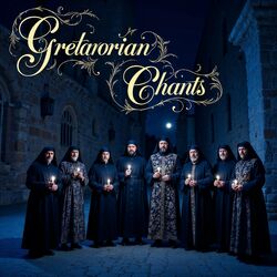 Cover of Mass & Sacred Hymns in Gregorian Chant | Meditative Worship