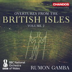 Cover of Overtures from the British Isles, Vol. 2