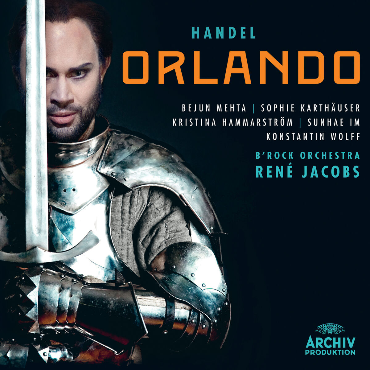 Album cover of Orlando, HWV 31 / Act 3 : Handel: Orlando, HWV 31 / Act 3 - No. 35 Arioso 
