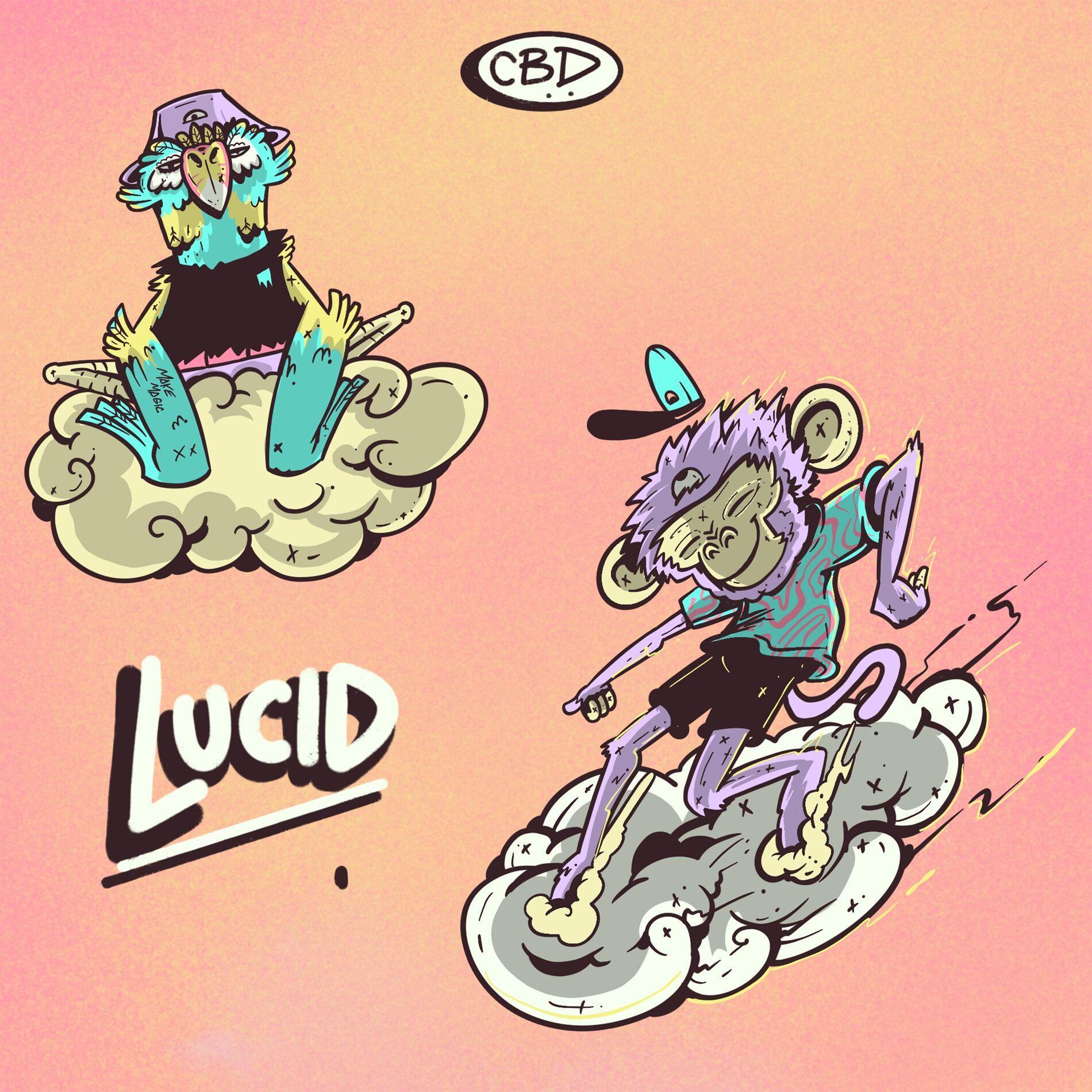 Album cover of Lucid