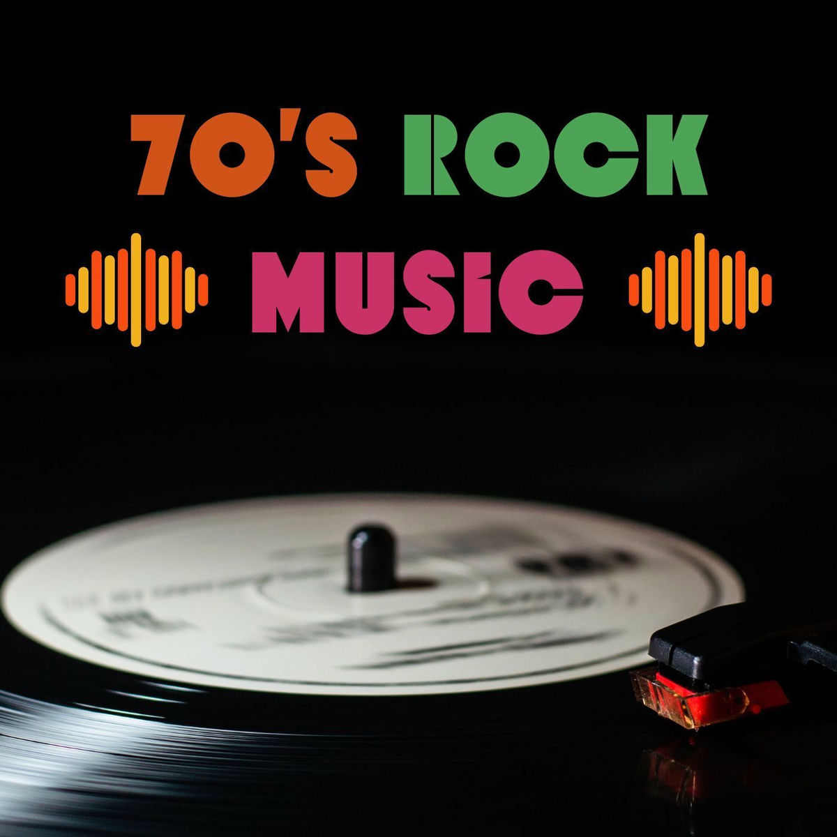 Album cover of 70's Rock Music