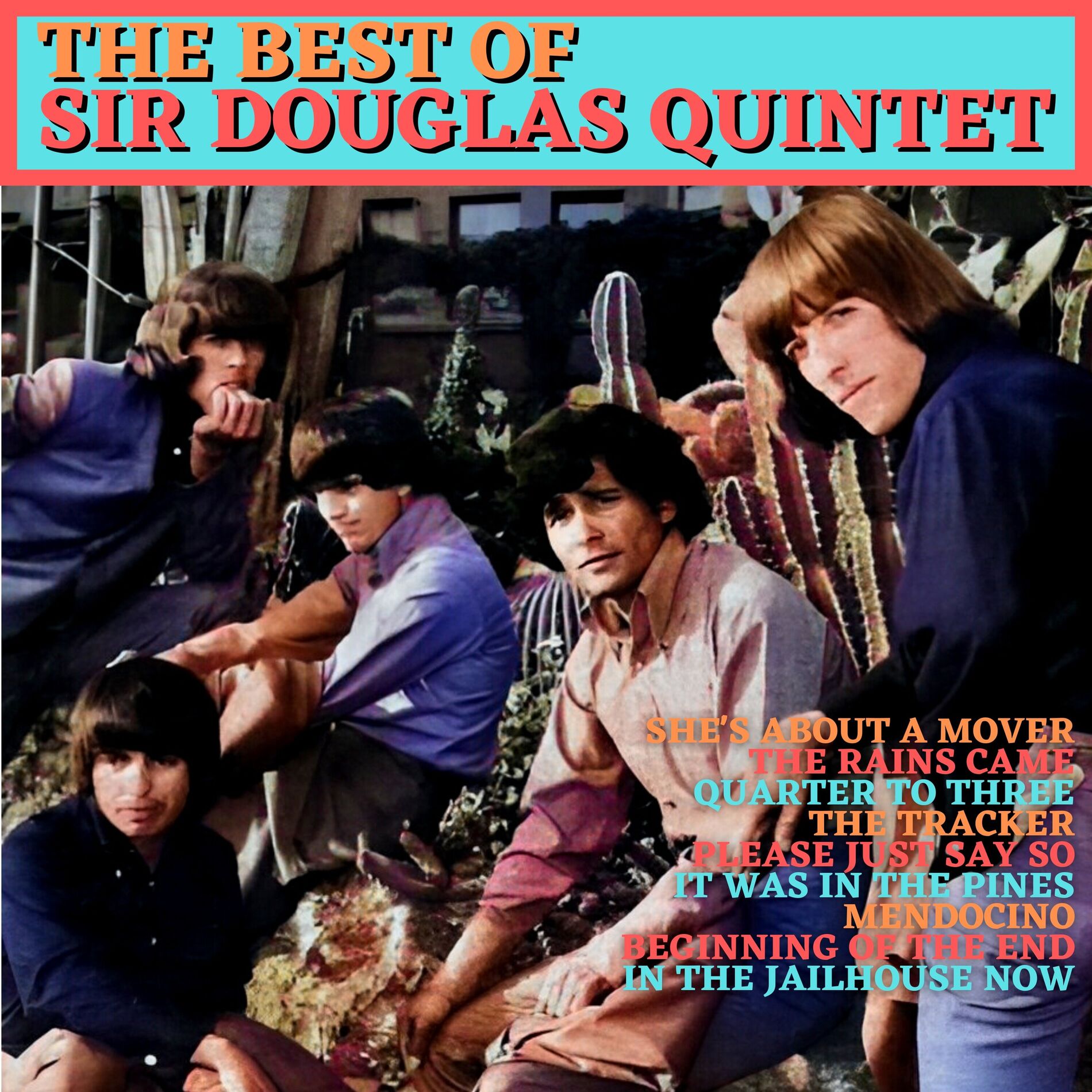 洋楽 Sir Douglas Quinted The Best Of Sir Douglas Quintet - Compilation by Sir Douglas