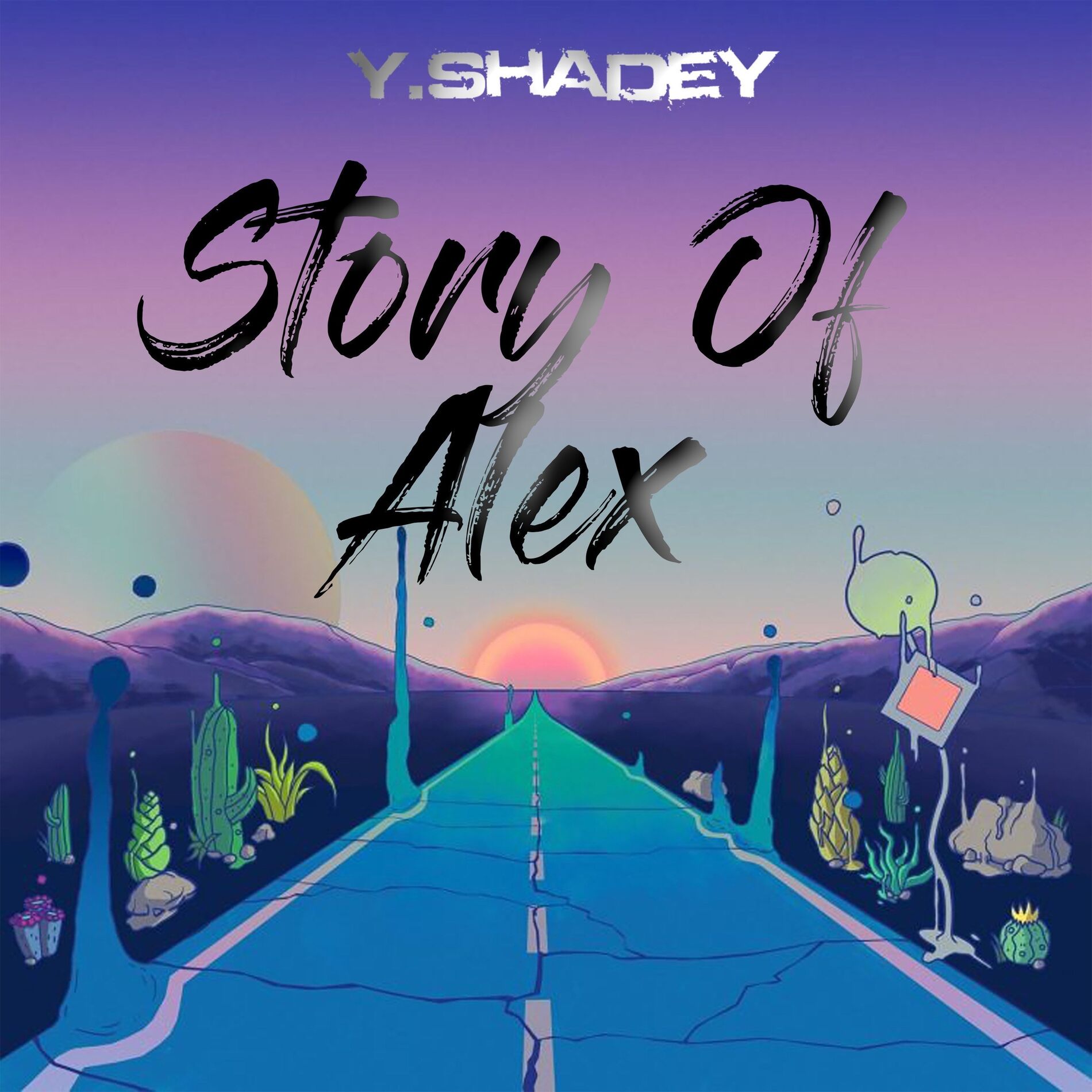 Album cover of The Story of Alex