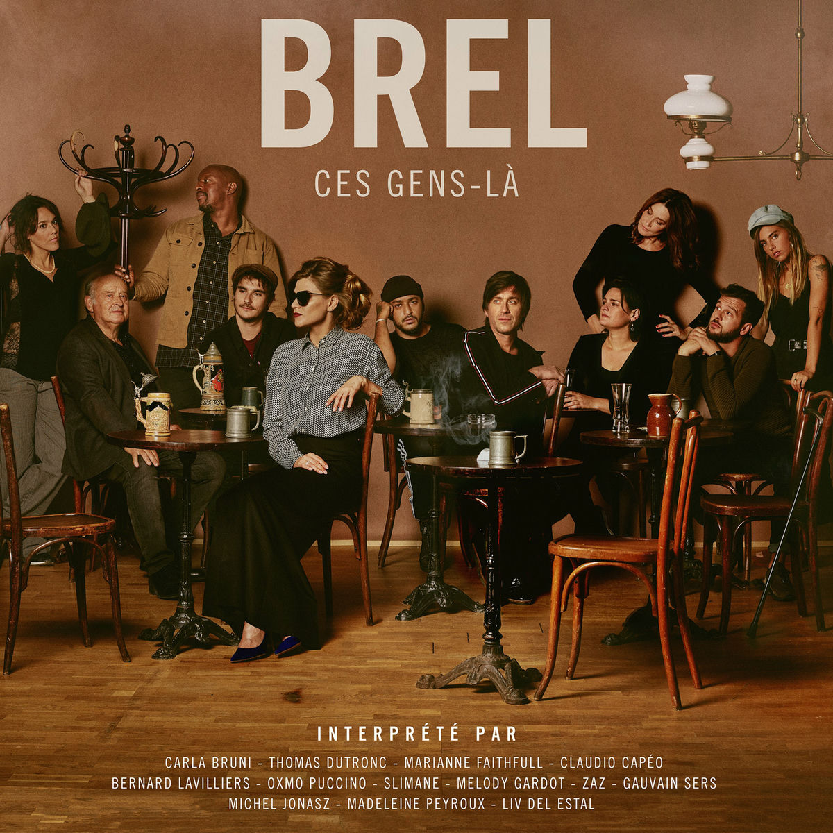 Album picture of Brel - Ces gens-là