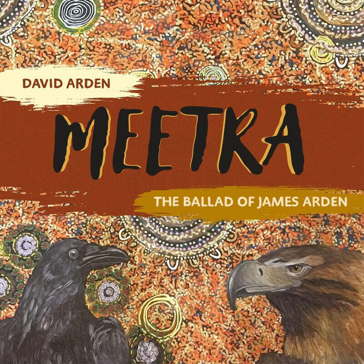 Album cover of MEETRA - The Ballad Of James Arden
