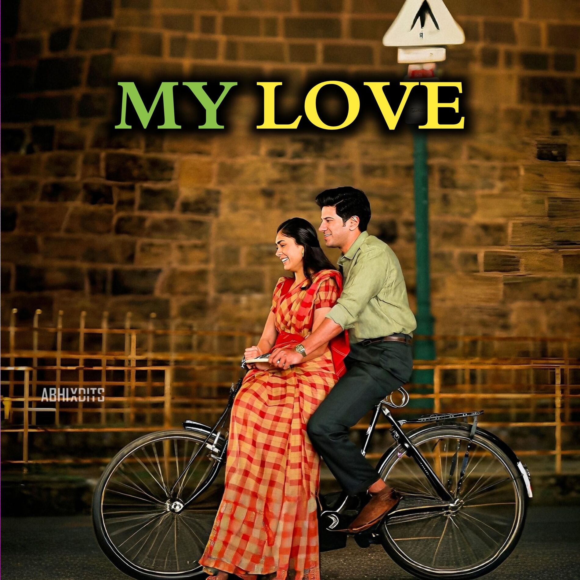 Album cover of MY LOVE