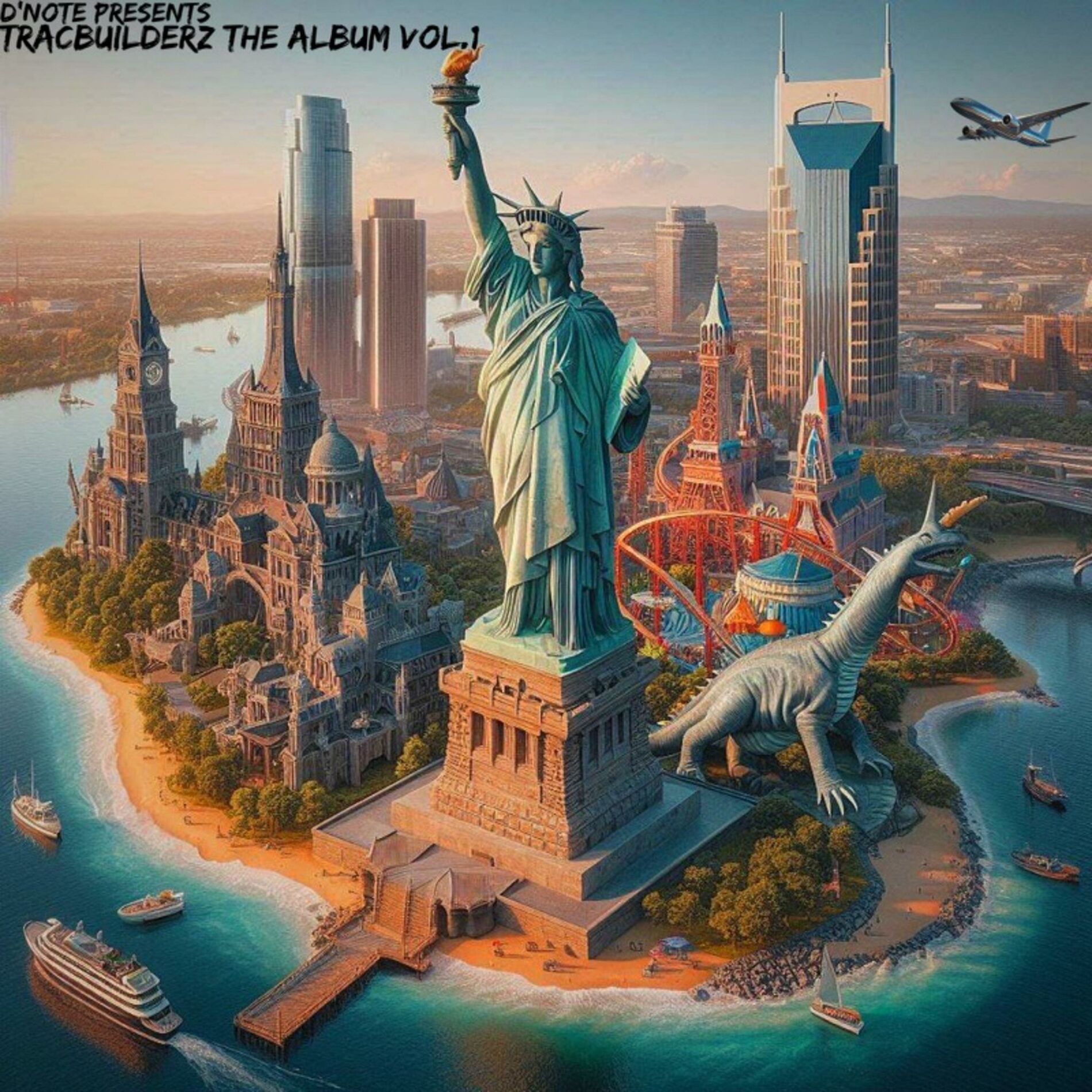 Album cover of TracBuilderz The Album,Vol.1