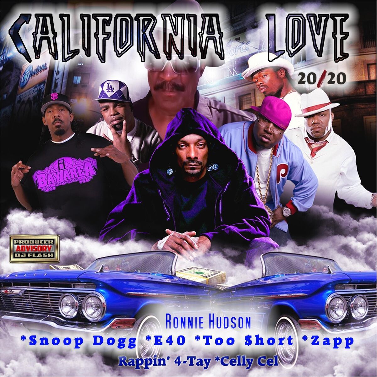 Album cover of California Love 20/20