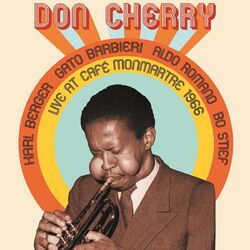 Cover of Live at Cafe Monmartre 1966, Vol. 1
