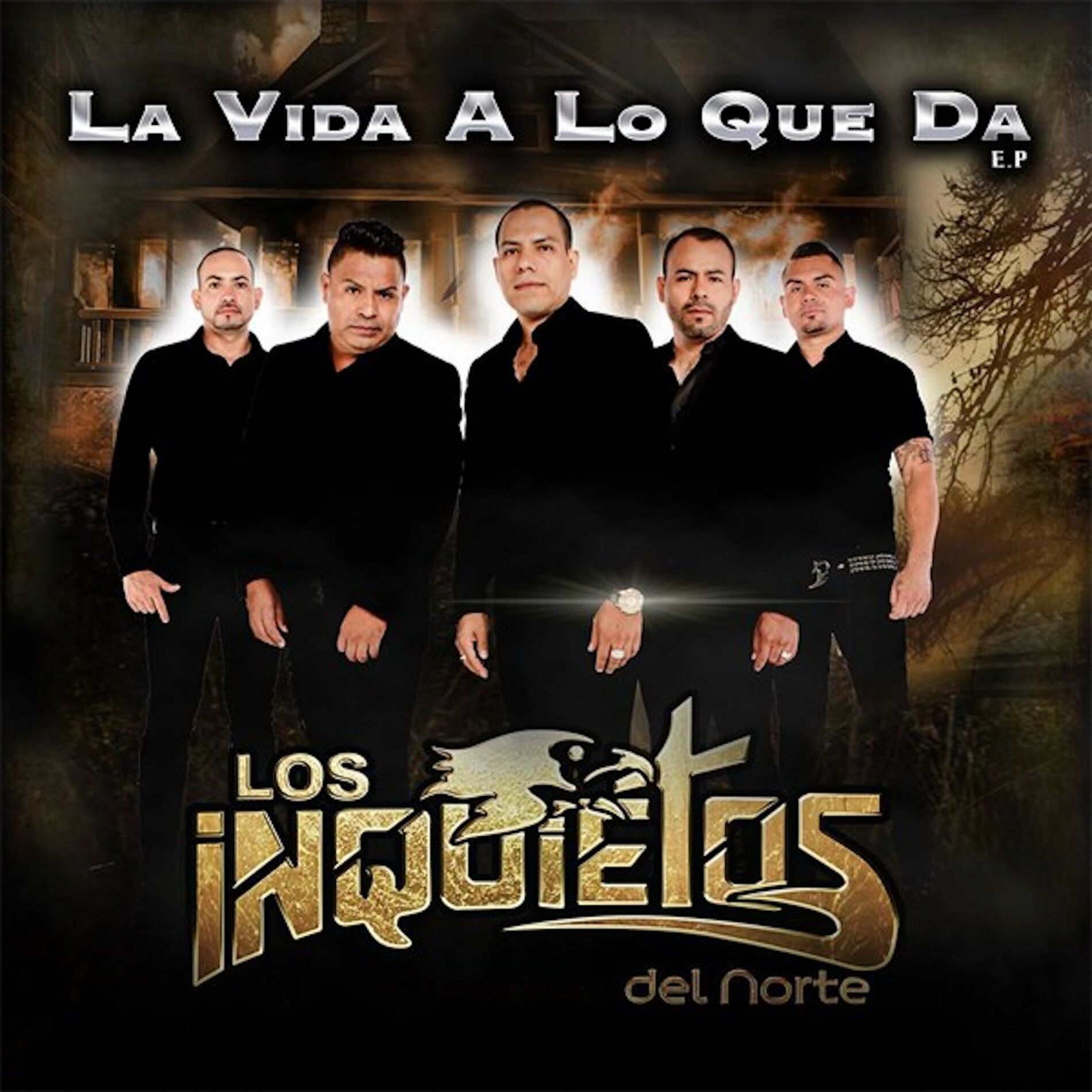 Album cover of La Vida A Lo Que Da