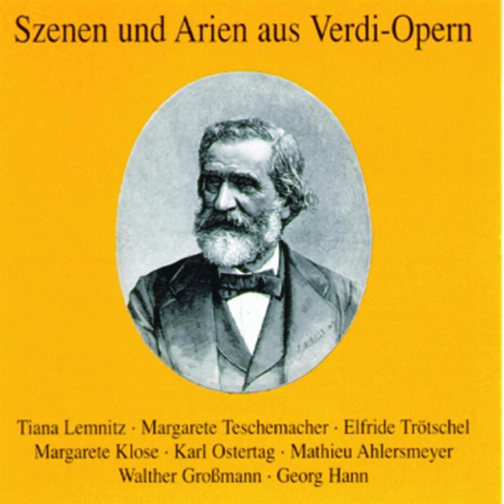 Picture of Szenen und Arien aus Verdi-Opern