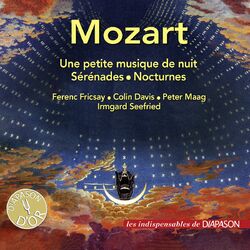 Cover of Mozart: Une petite musique de nuit, Serenades & Nocturnes (Les indispensables de Diapason)