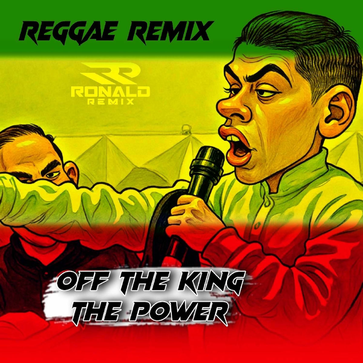 Album cover of OFF THE KING THE POWER
