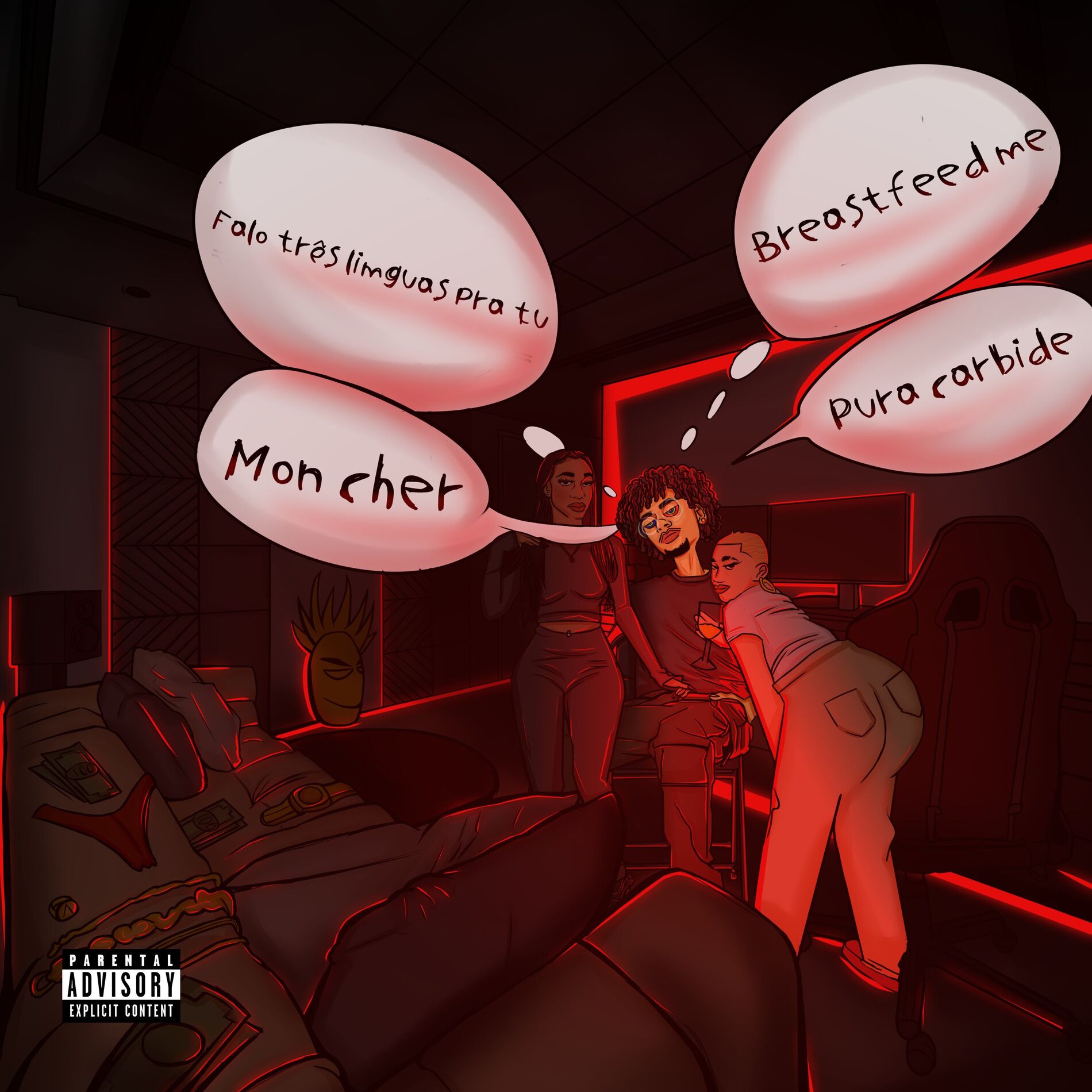 Album cover of Poliglota