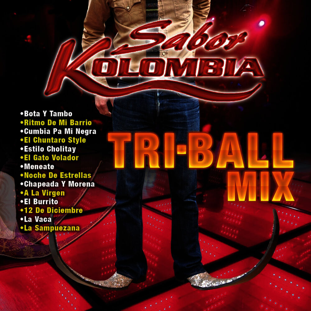 Picture of TRI-BALL MIX