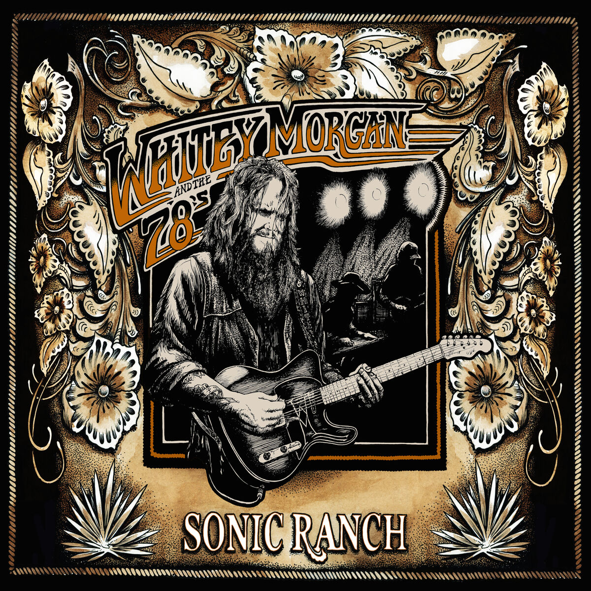 Album cover of Sonic Ranch