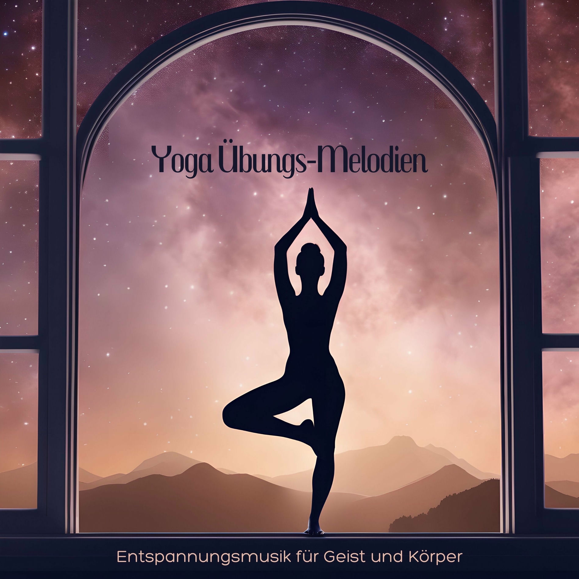 Album cover of Yoga Übungs-Melodien: Entspannungsmusik für Geist und Körper