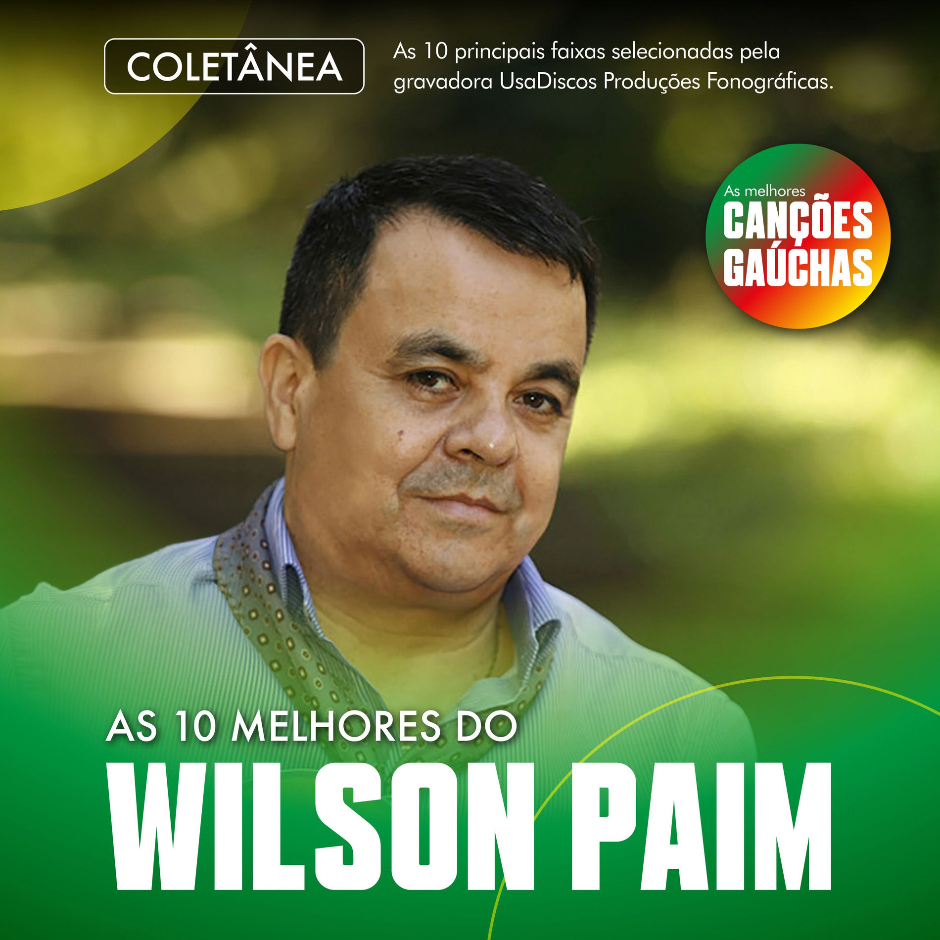 Album cover of AS 10 MELHORES DO WILSON PAIM