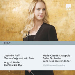 Cover of Debut (World Premiere Recording) by undefined