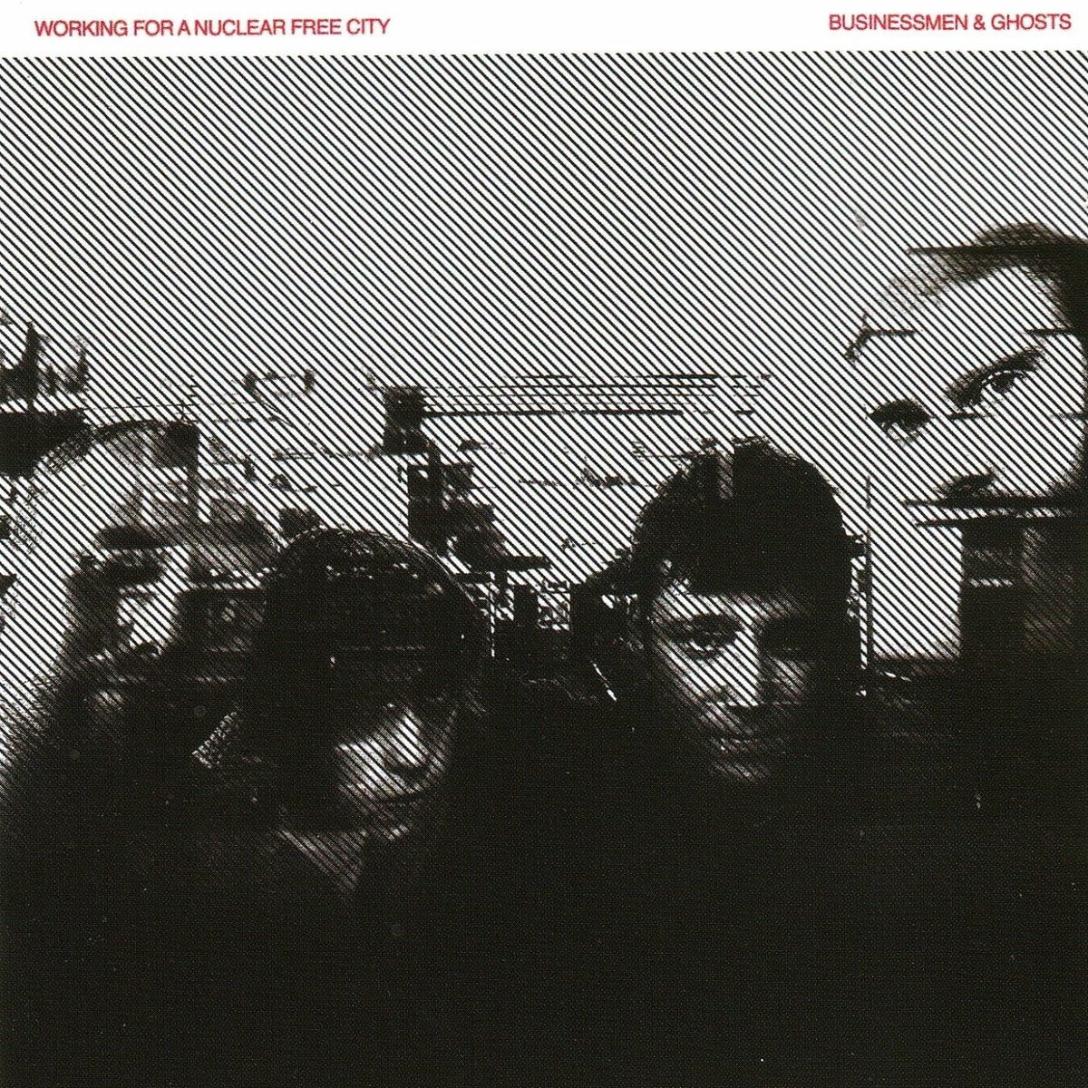 Album cover of Businessmen & Ghosts