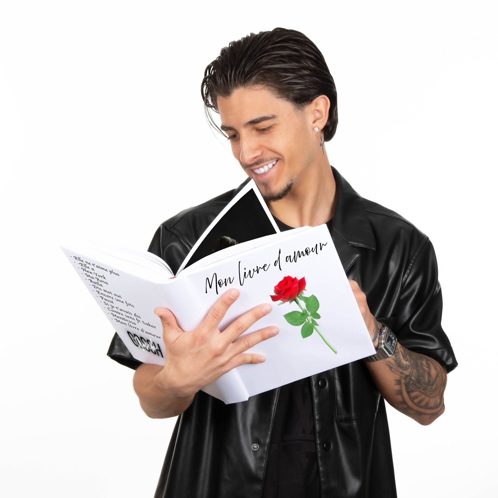 Album cover of MON LIVRE D'AMOUR