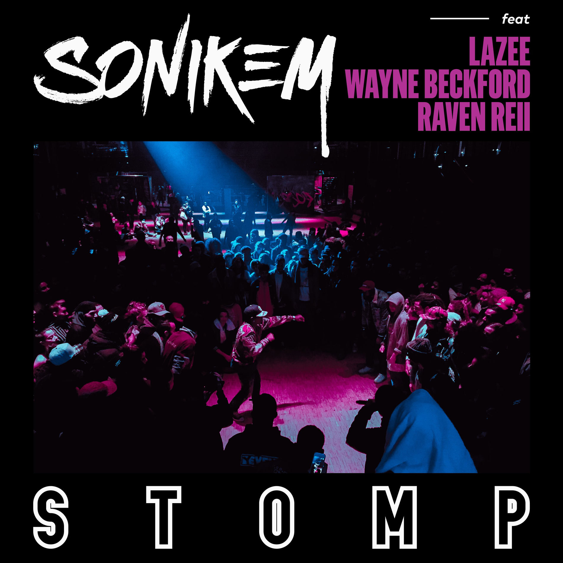 Album cover of Stomp
