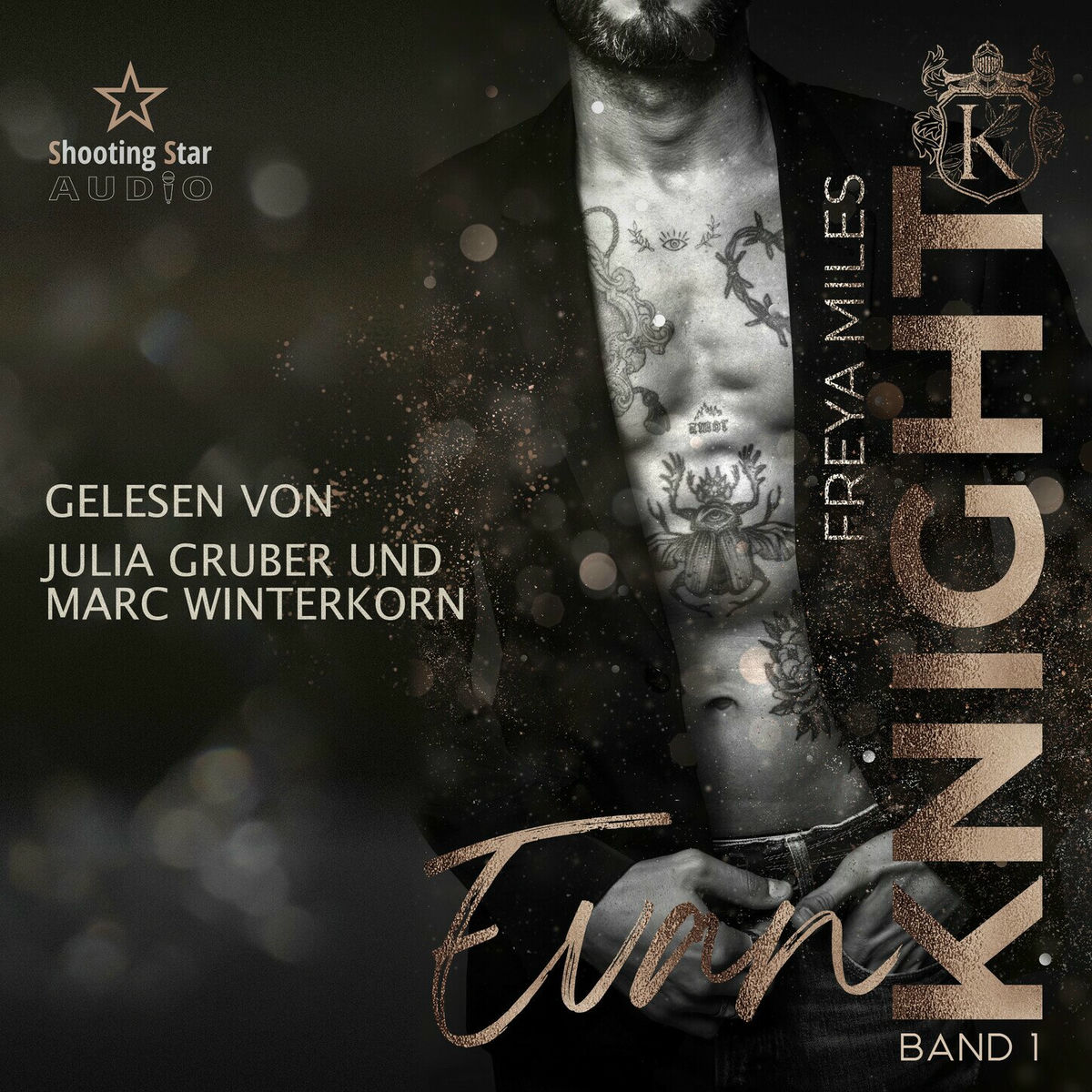 Album cover of Kapitel 1 - Evan Knight - The Cunningham Knights, Band 1