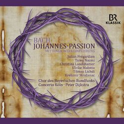 Cover of Johann Sebastian Bach: Johannes-Passion, BWV 245