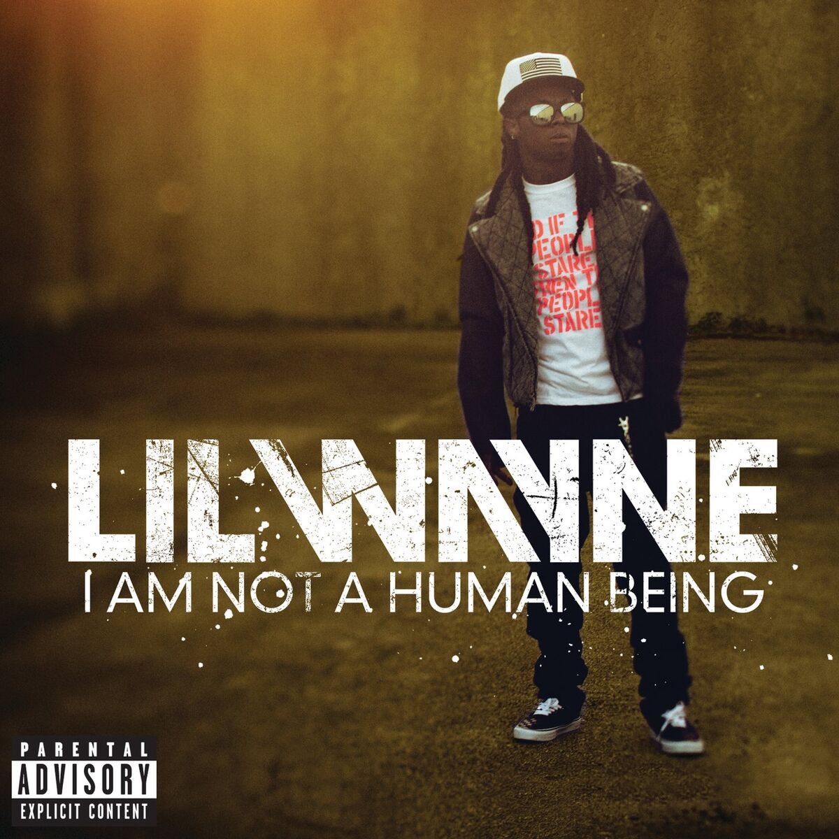Album cover of I Am Not A Human Being