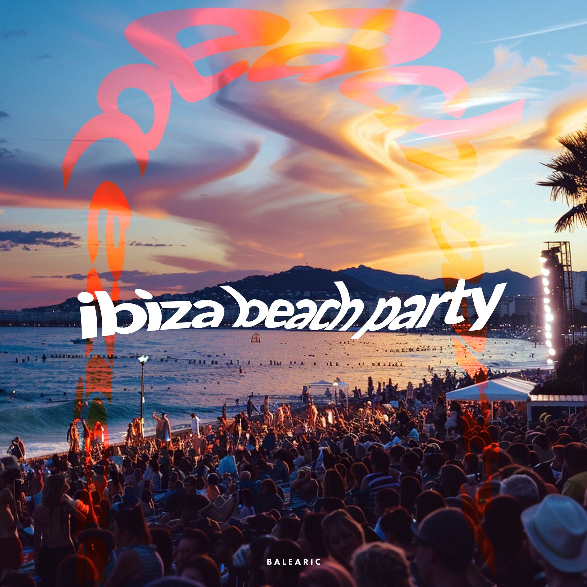Album cover of Ibiza Beach Party