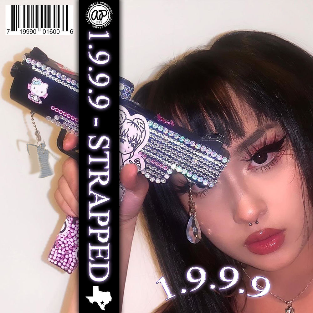 Strapped artwork