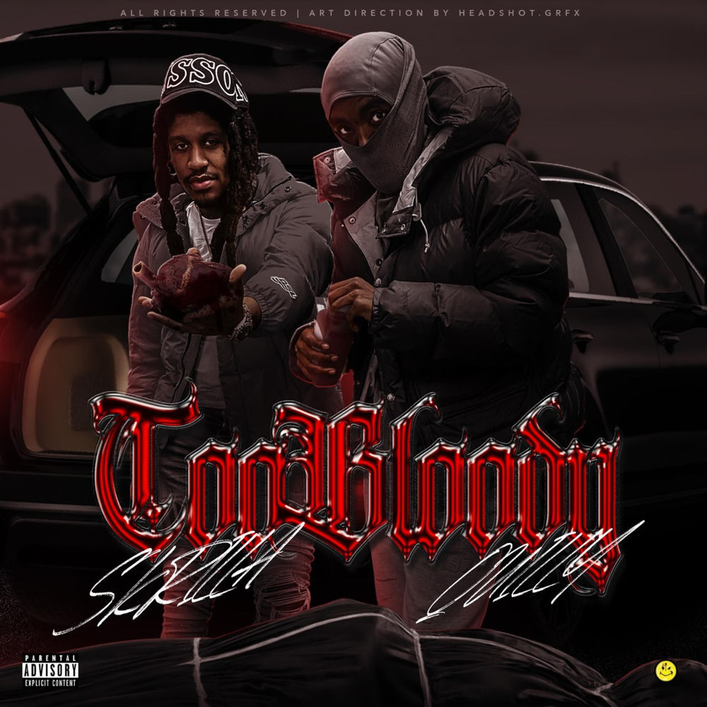 Too Bloody cover