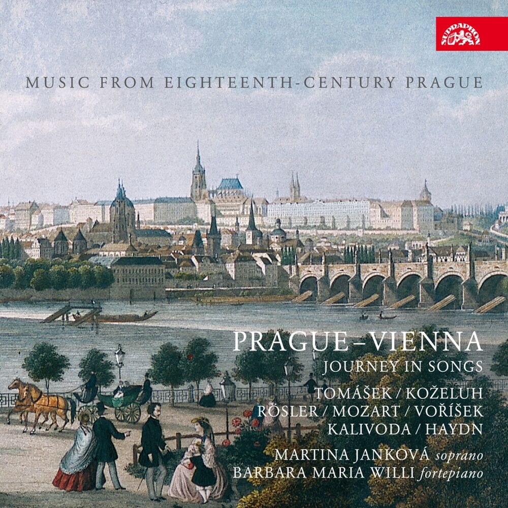 Picture of Prague-Vienna: Journey in Songs, Music from 18th Century Prague