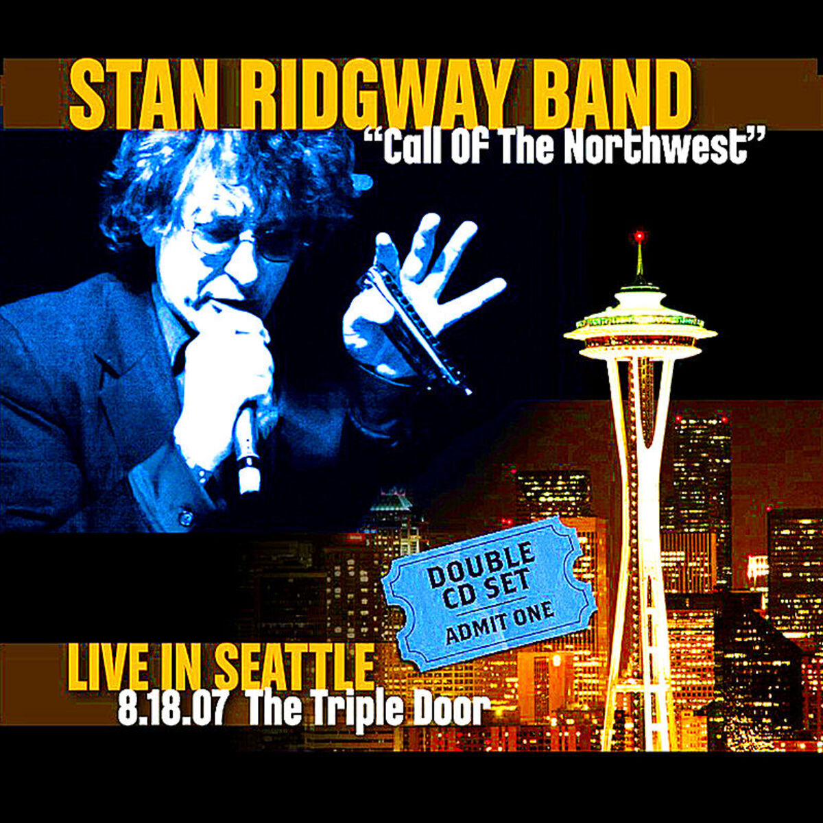 Album cover of Call of the Northwest - Live in Seattle