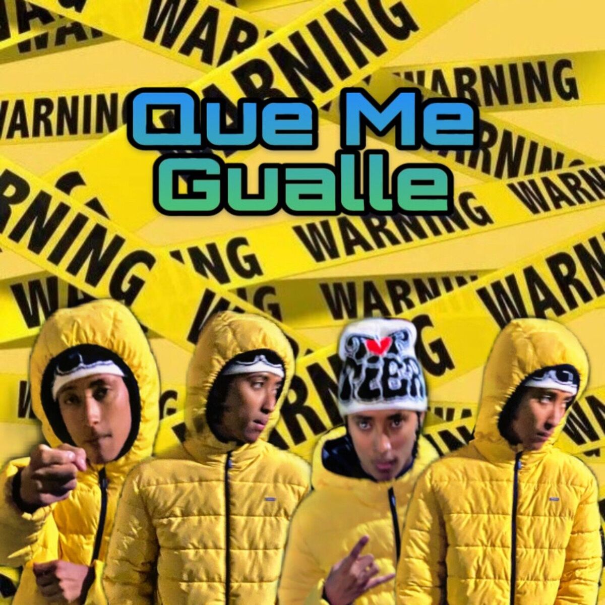 Album cover of Que Me Gualle