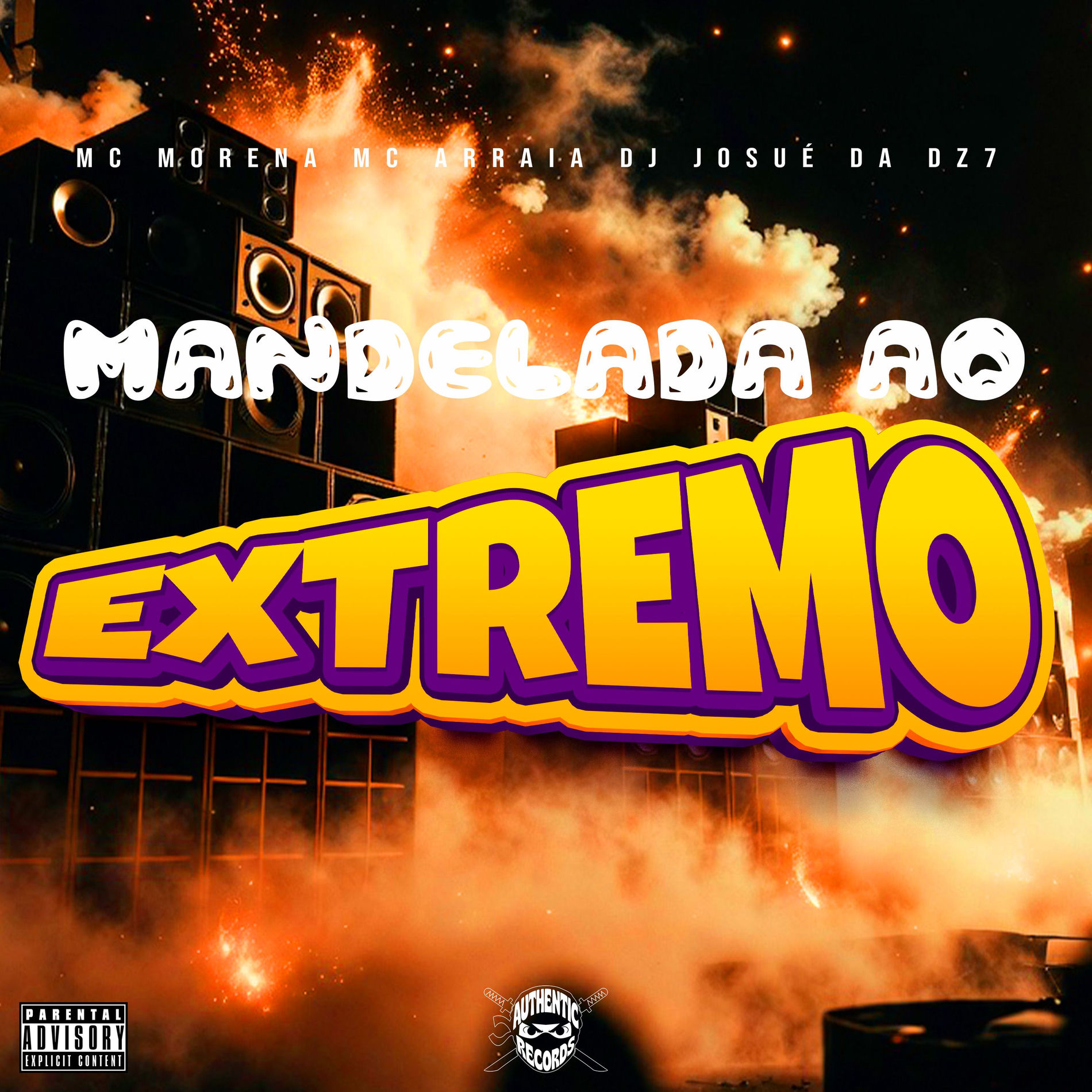 Album cover of Mandelada ao Extremo
